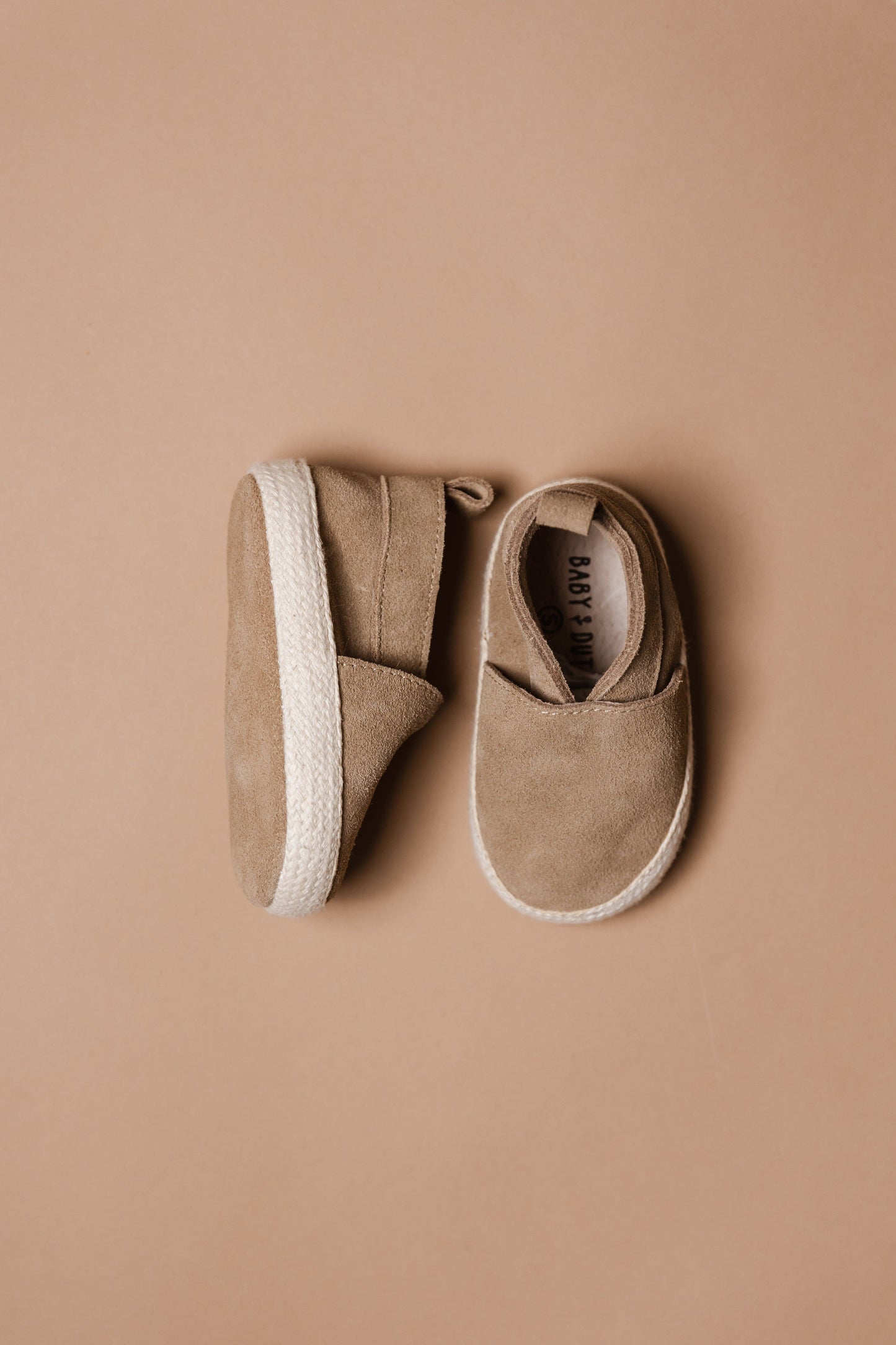 Lou | Babyshoes | Sand Suede