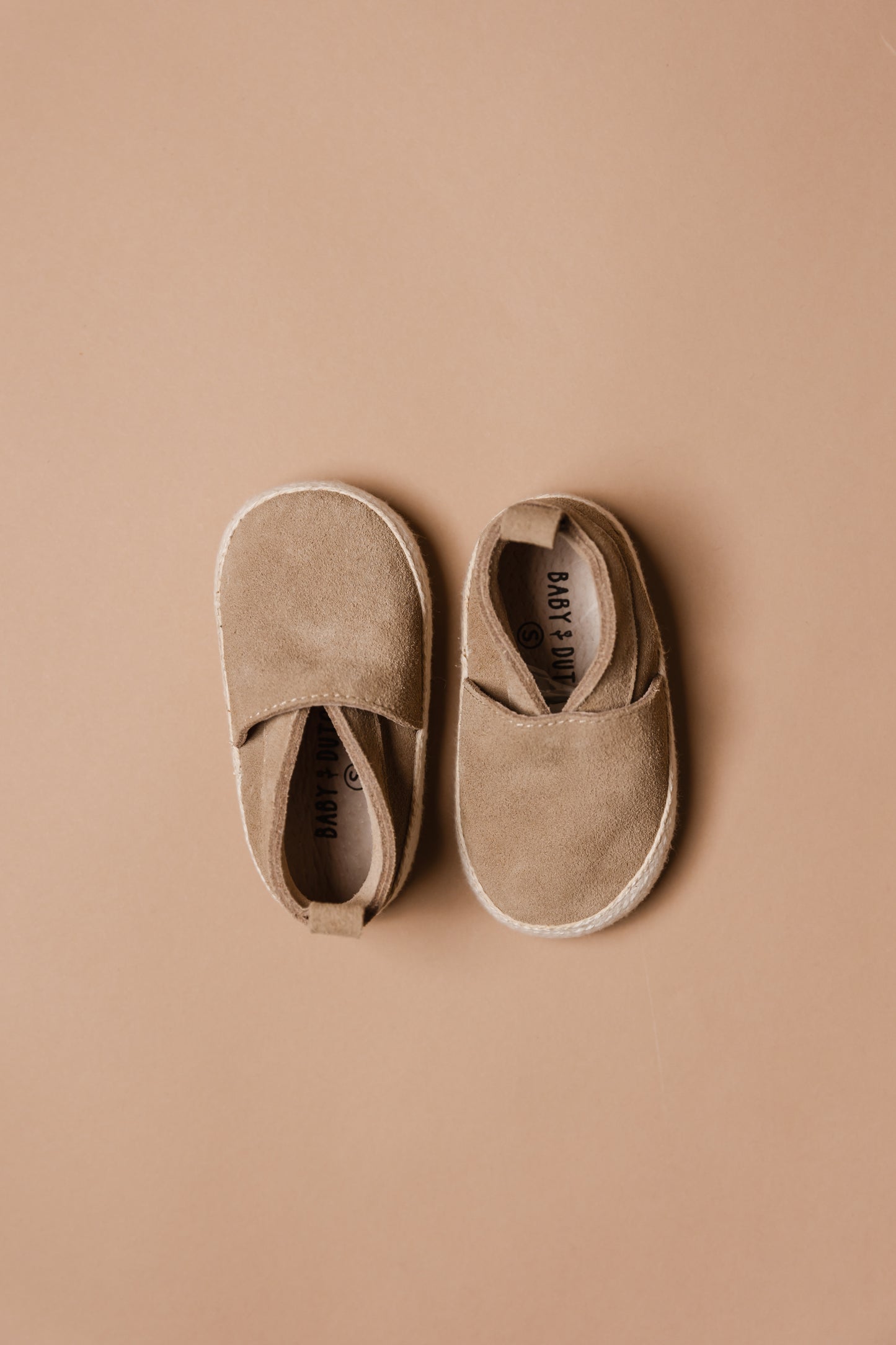 Lou | Babyshoes | Sand Suede