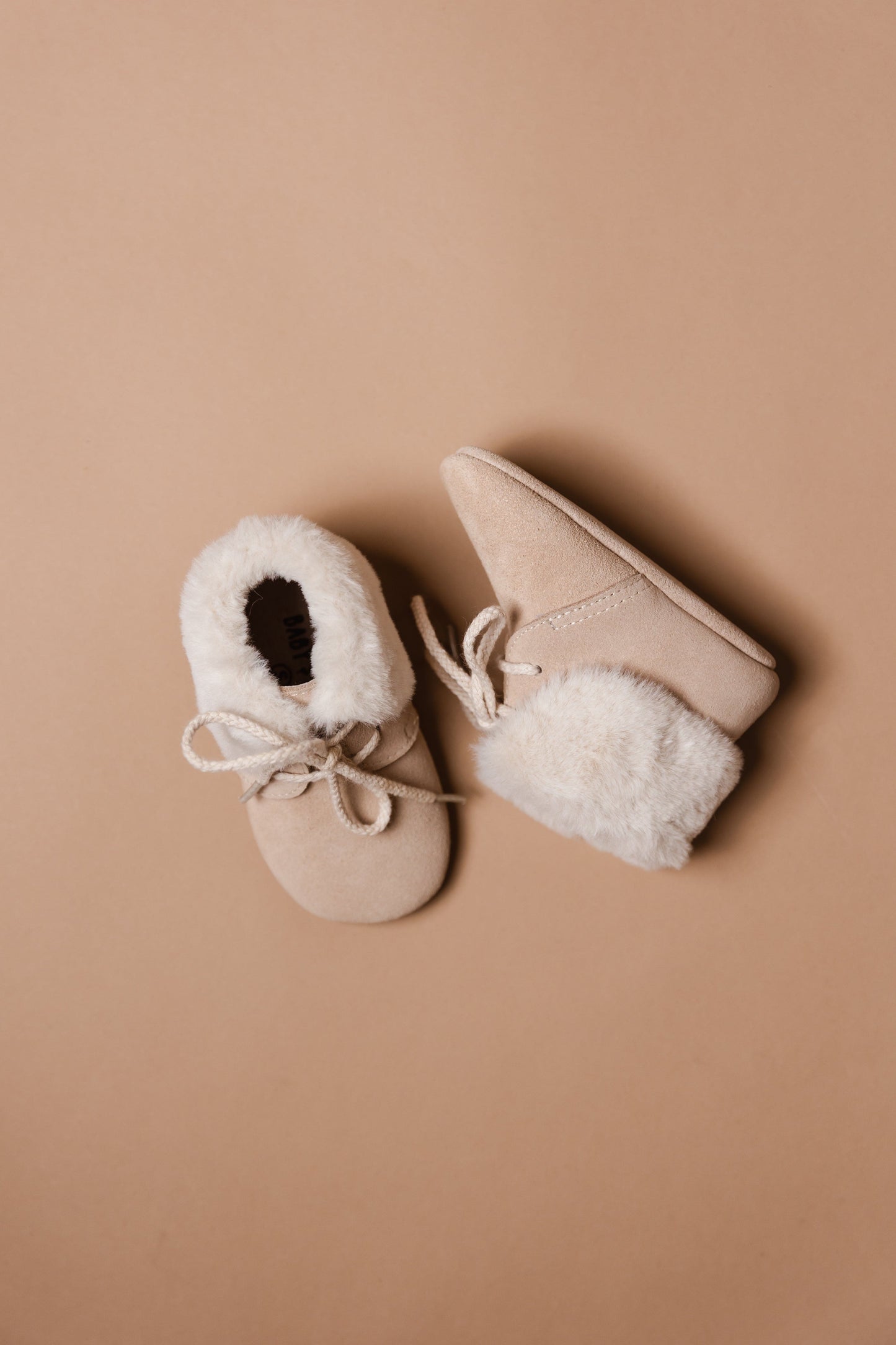 Donna babyboots | Beige