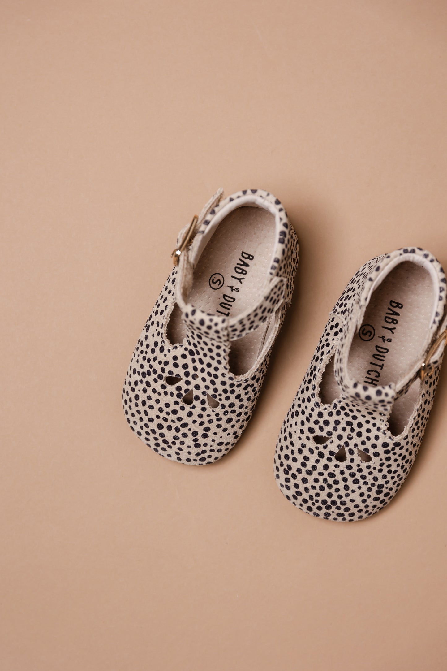 Evi | Babyboots | Speckle suede