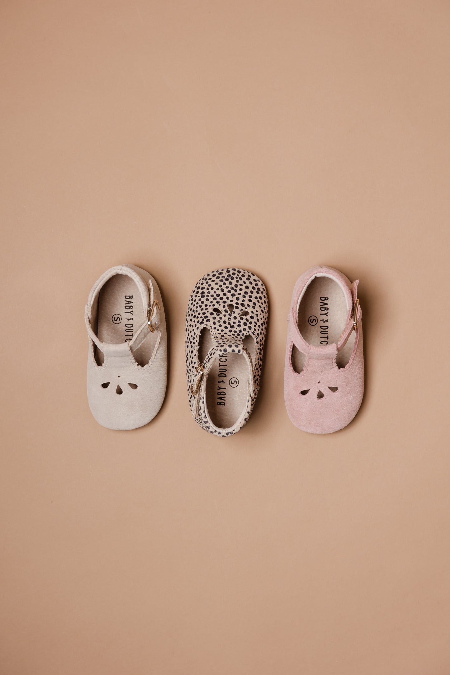 Evi | Babyboots | Sand suède