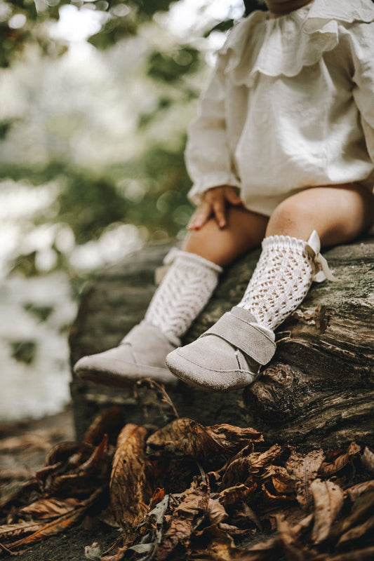 River babyboots | Sand