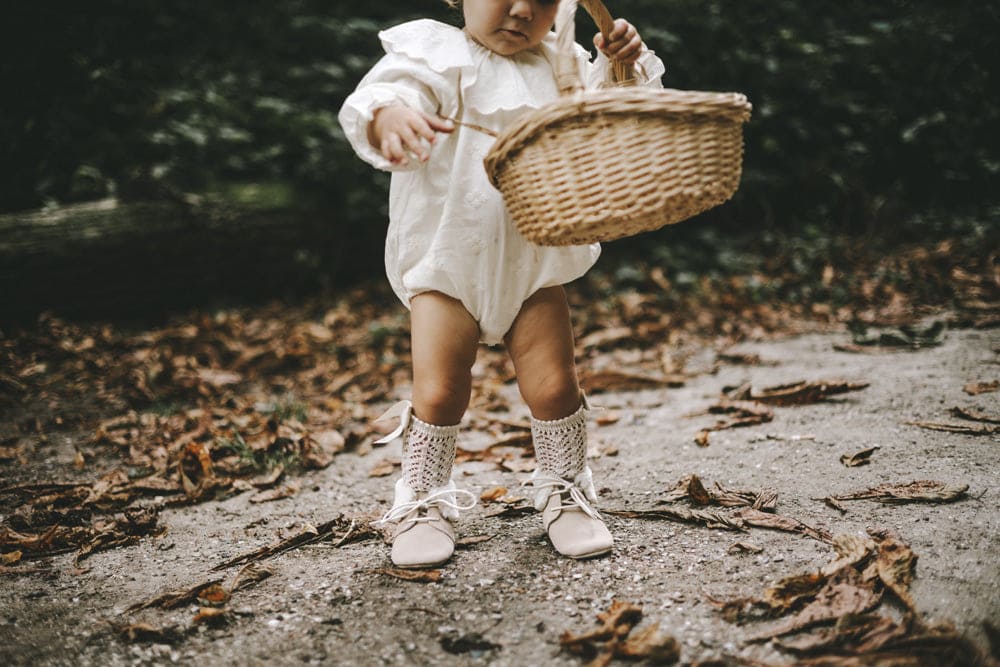 Donna babyboots | Beige