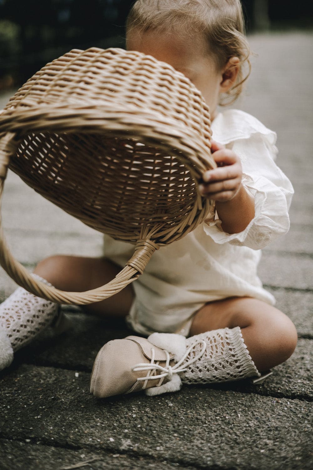 Donna babyboots | Beige