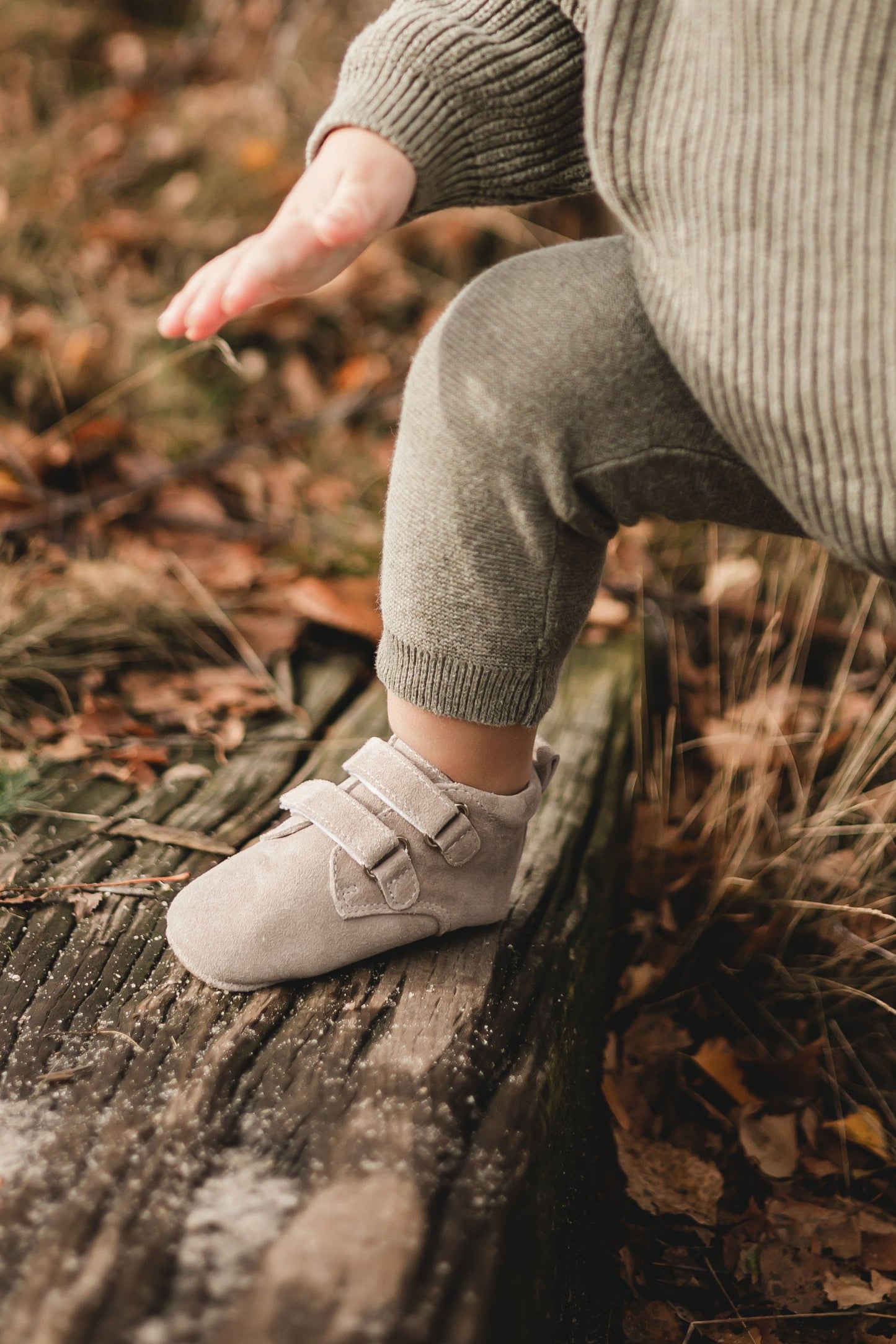 Lenn Babyboots | Sand