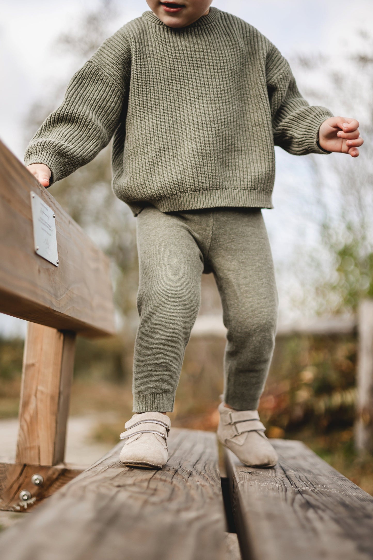 Lenn Babyboots | Sand