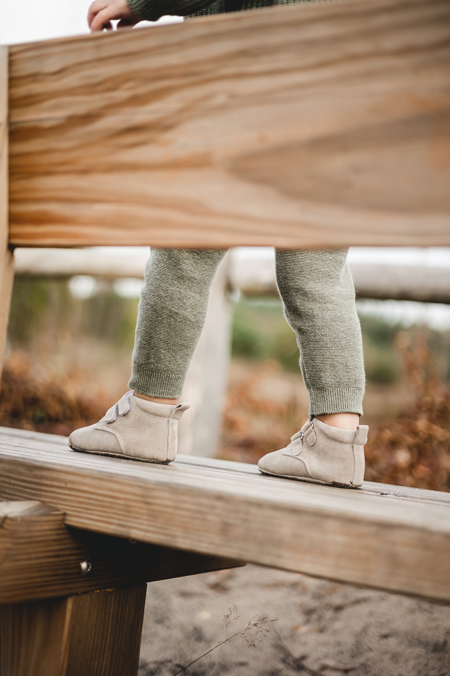 Lenn Babyboots | Sand