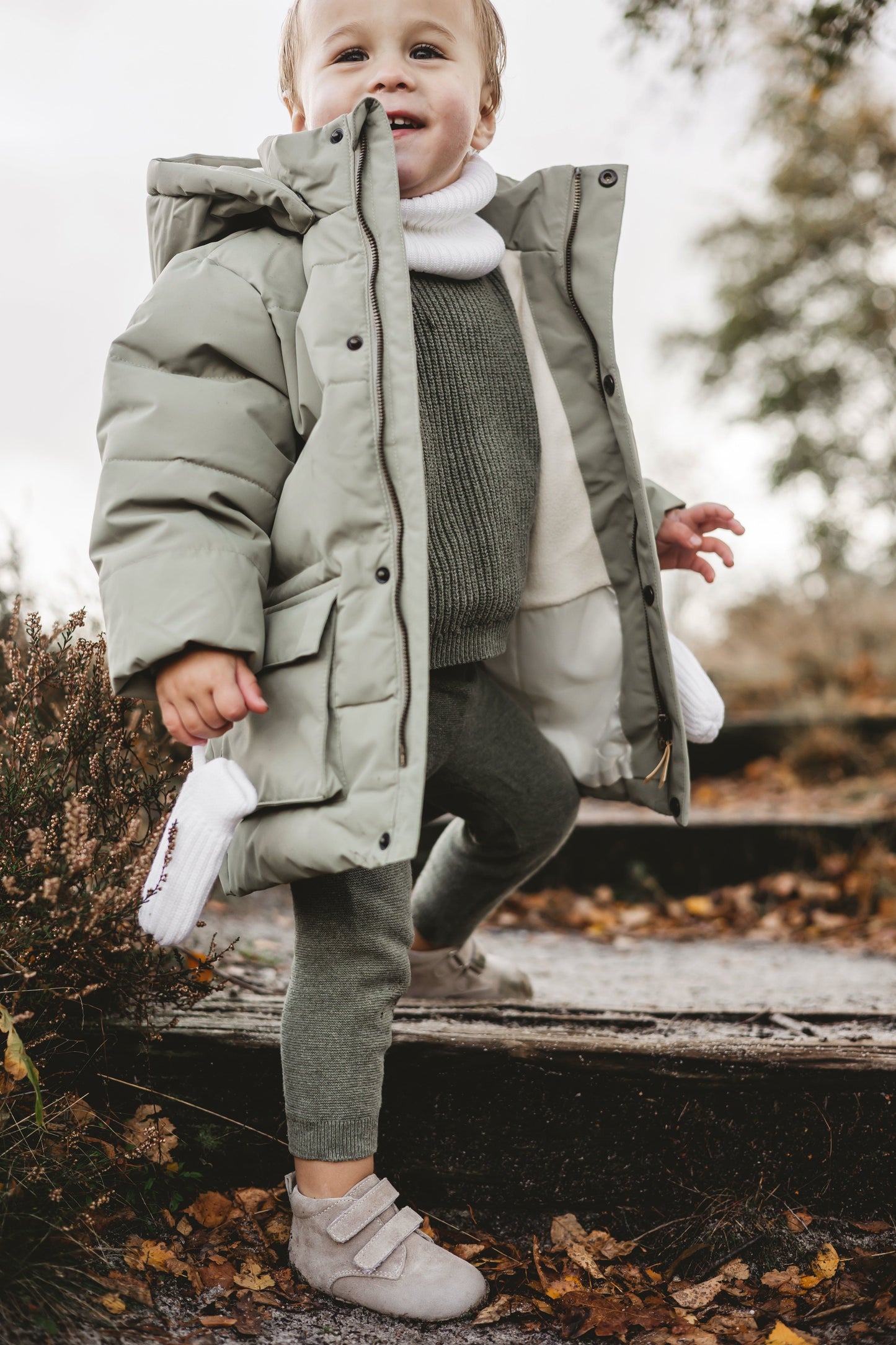 Wanten | Merinowol | Natural