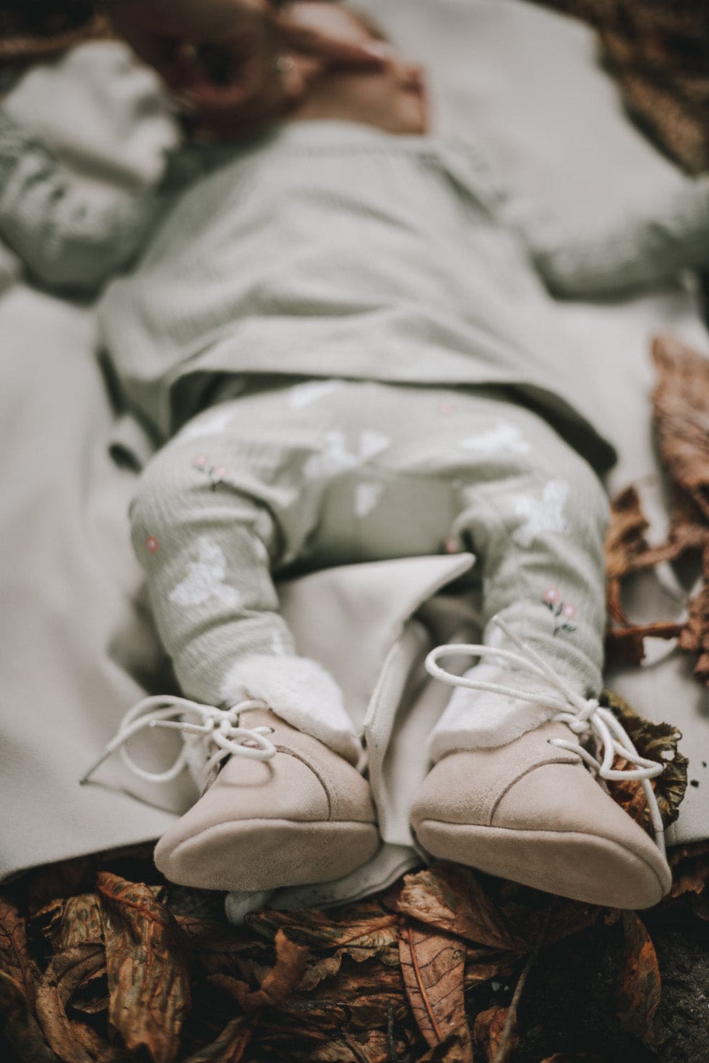 Donna babyboots | Beige