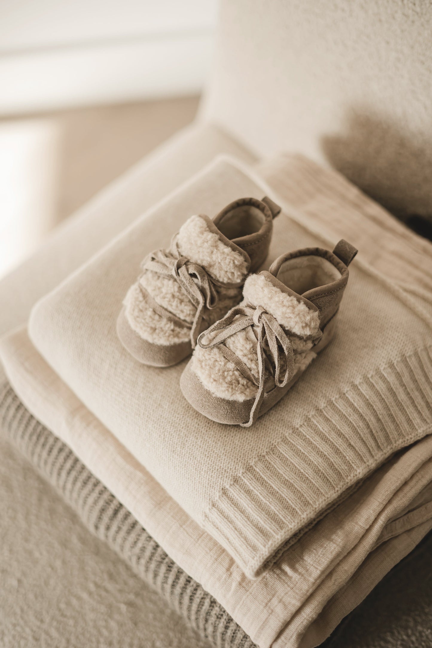 Cozy Winterboots | Sand