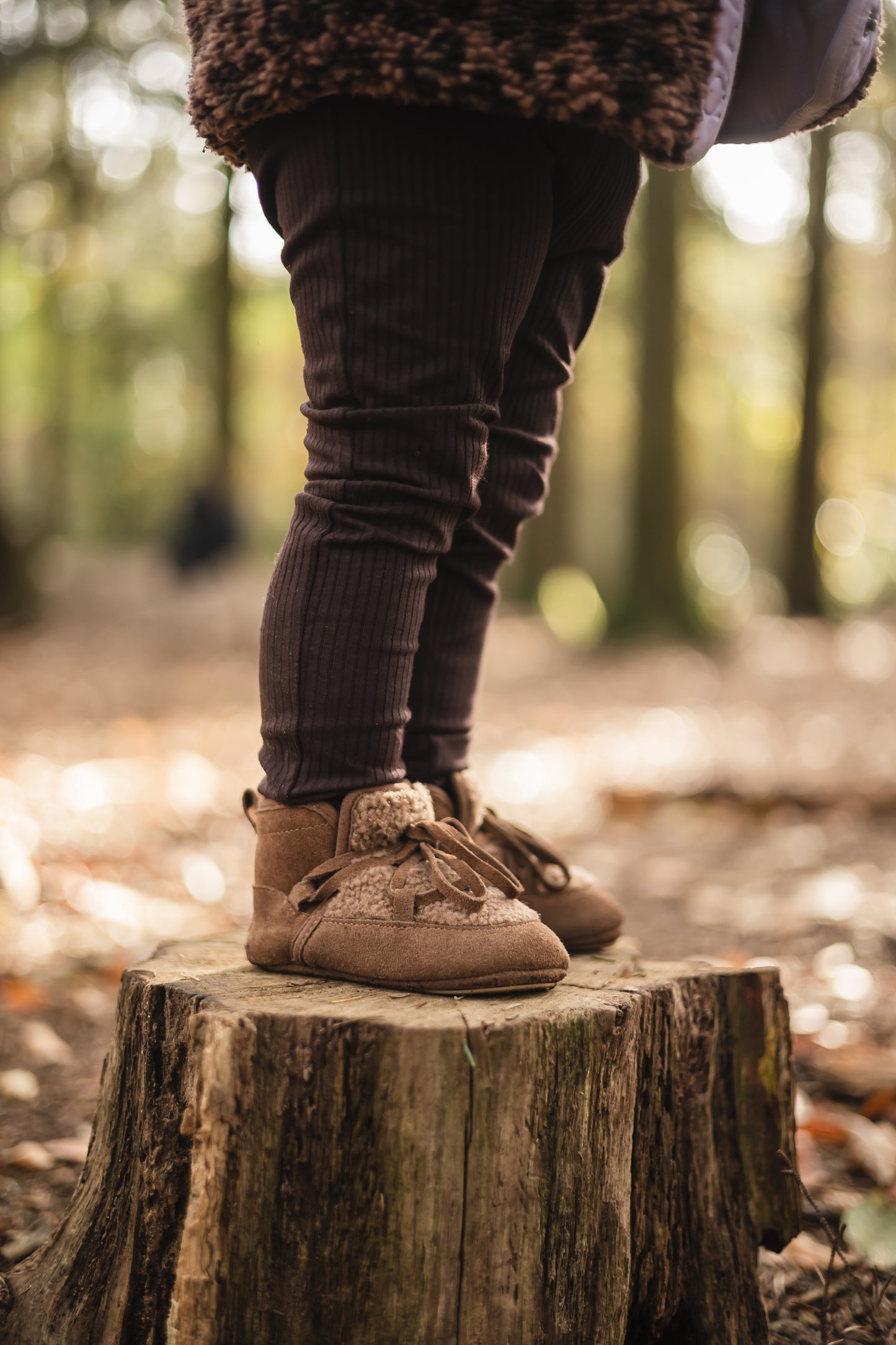 Cozy Winterboots | Camel