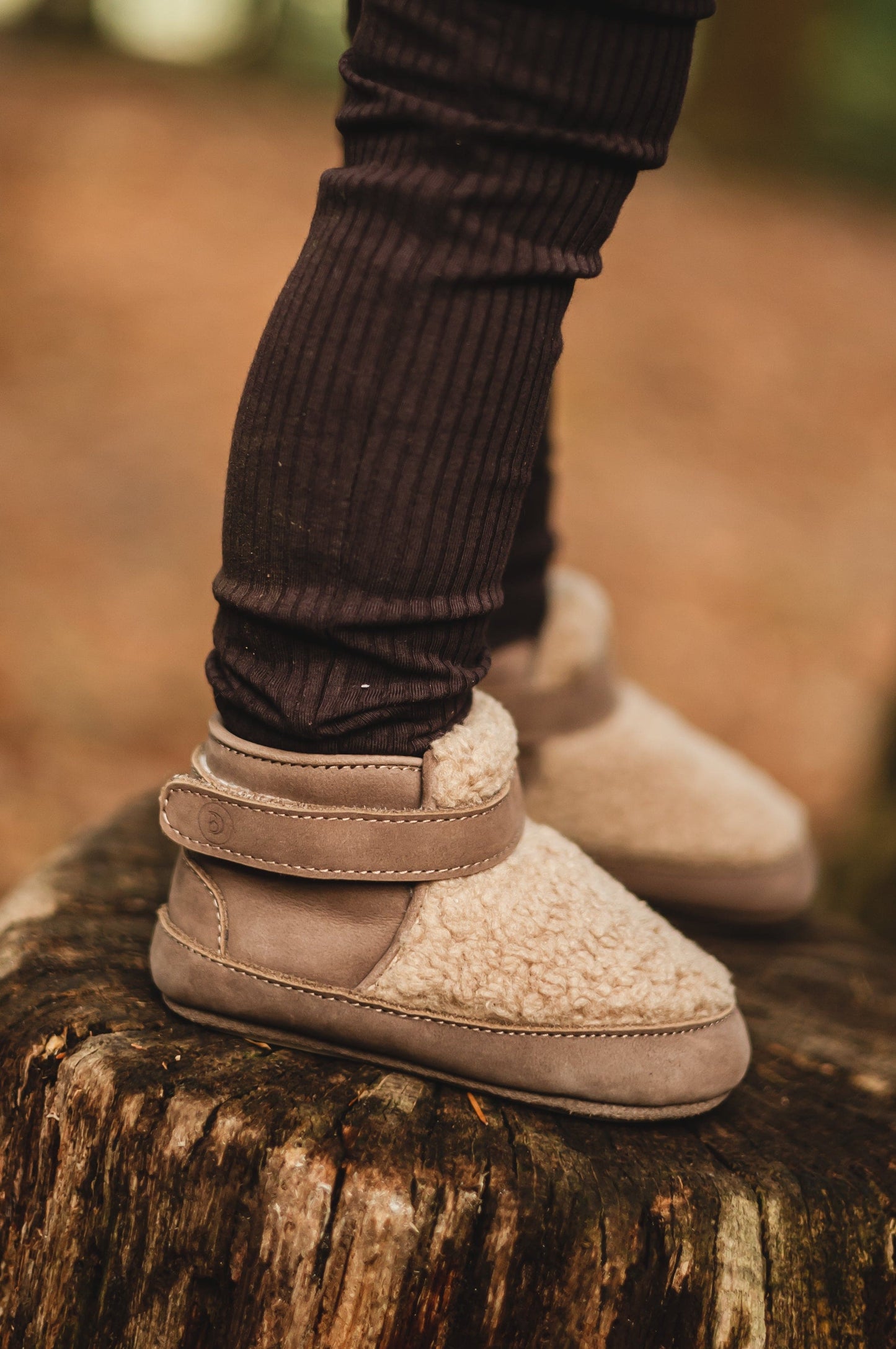 Teddie babyboots | Brown