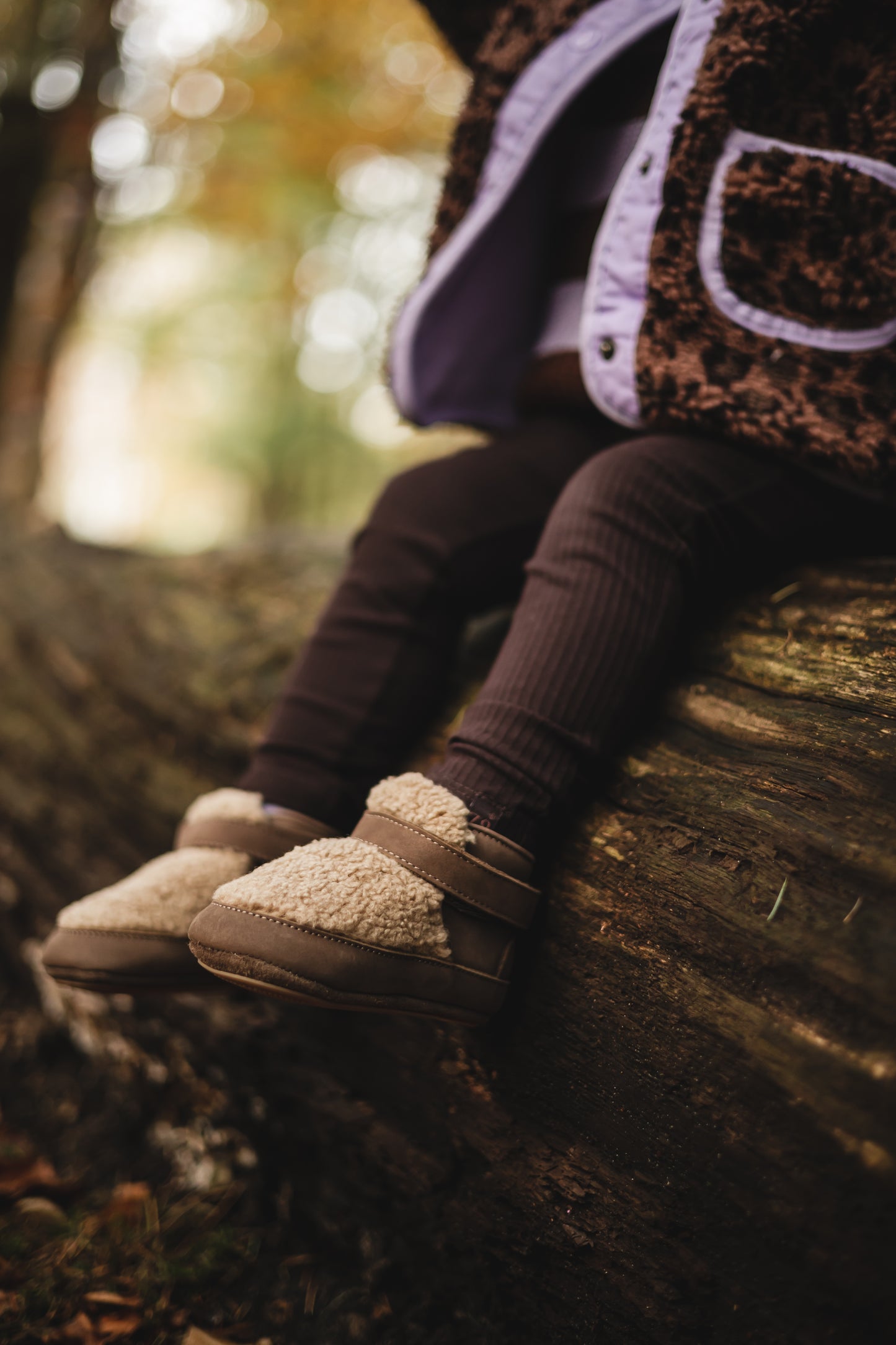 Teddie babyboots | Brown