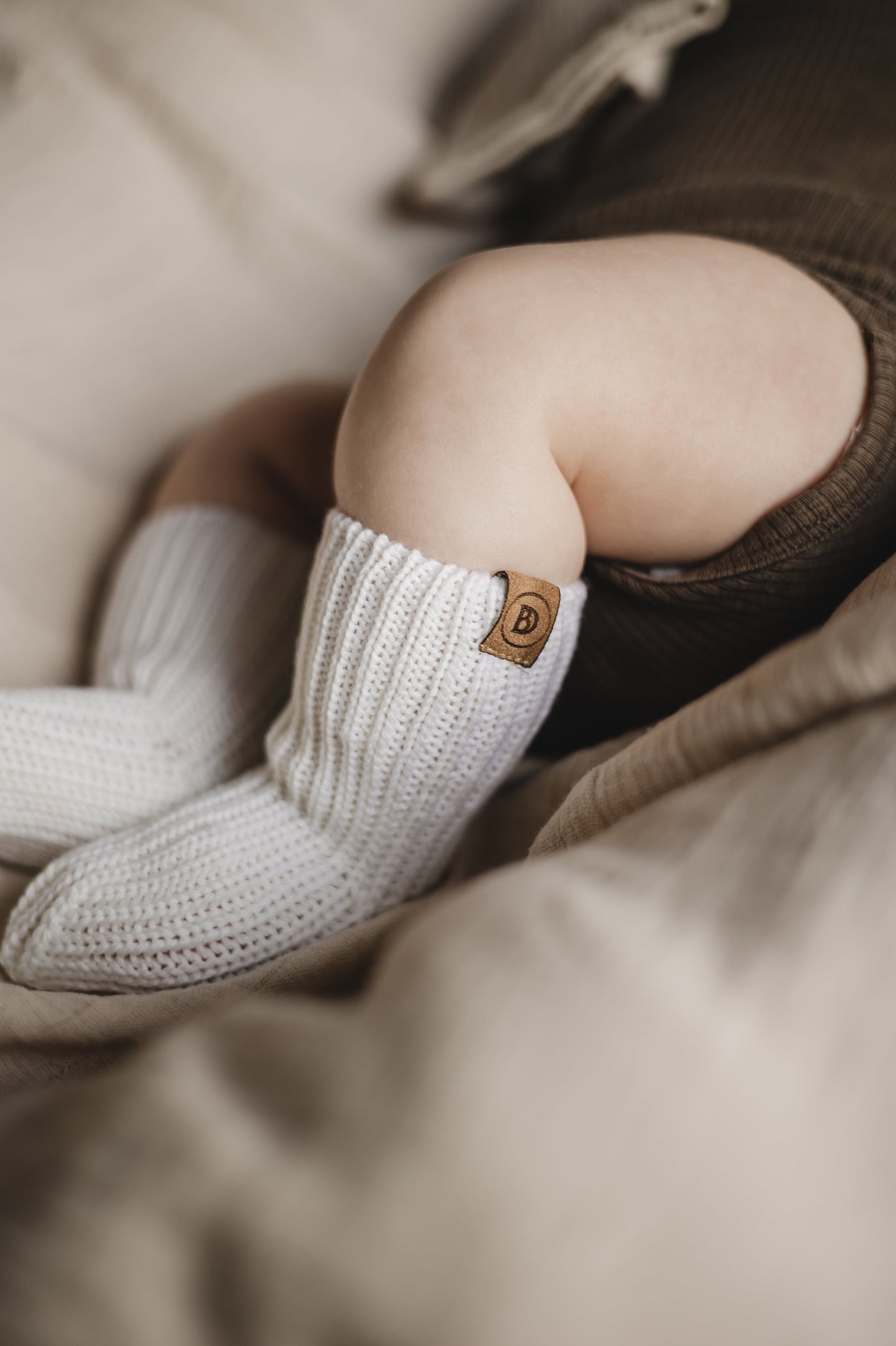 Babysokjes | Merinowol | Natural