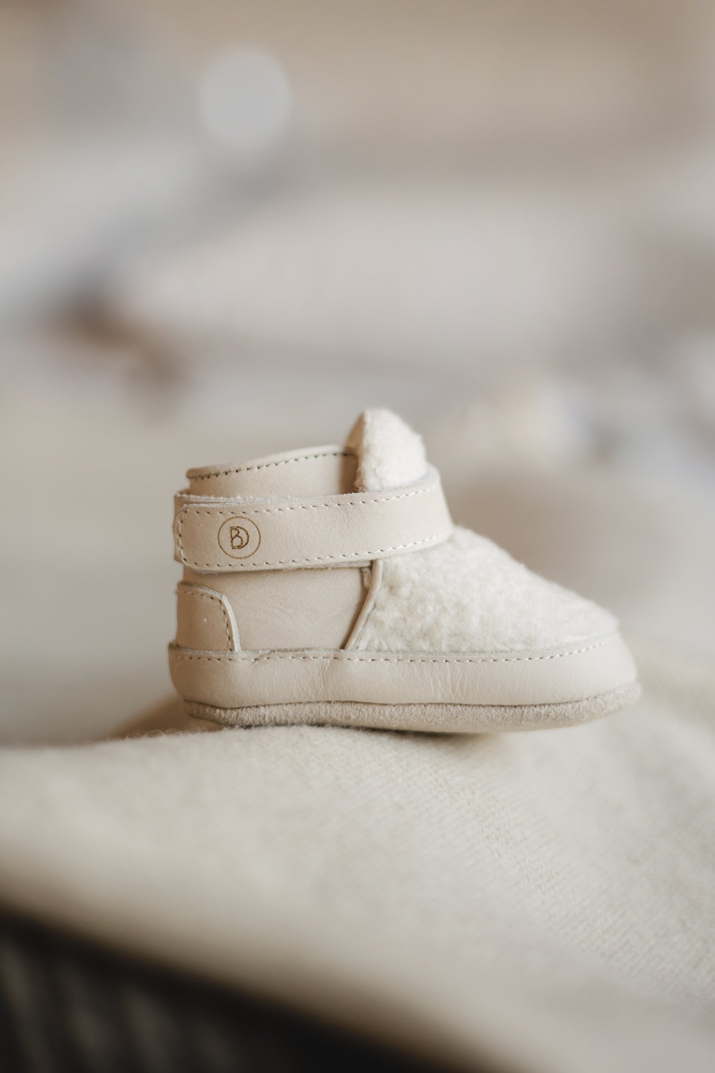 Teddie babyboots | Natural