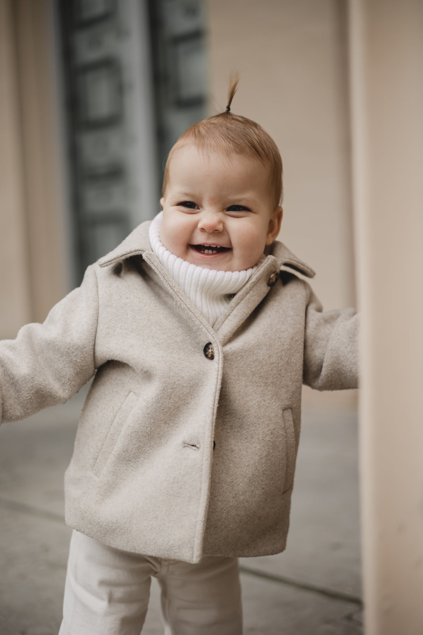 Colsjaal | Merinowol | Natural