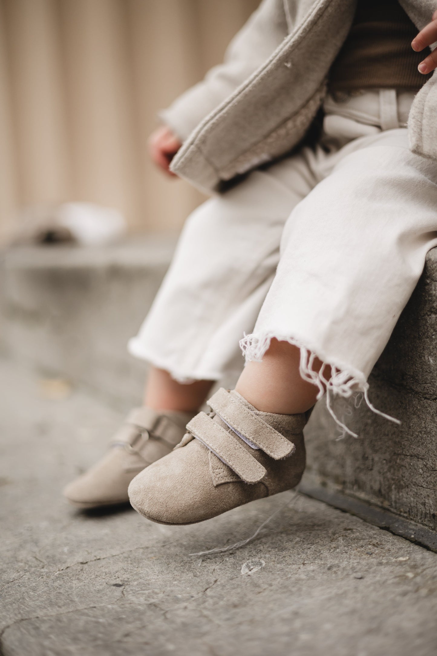Lenn Babyboots | Sand