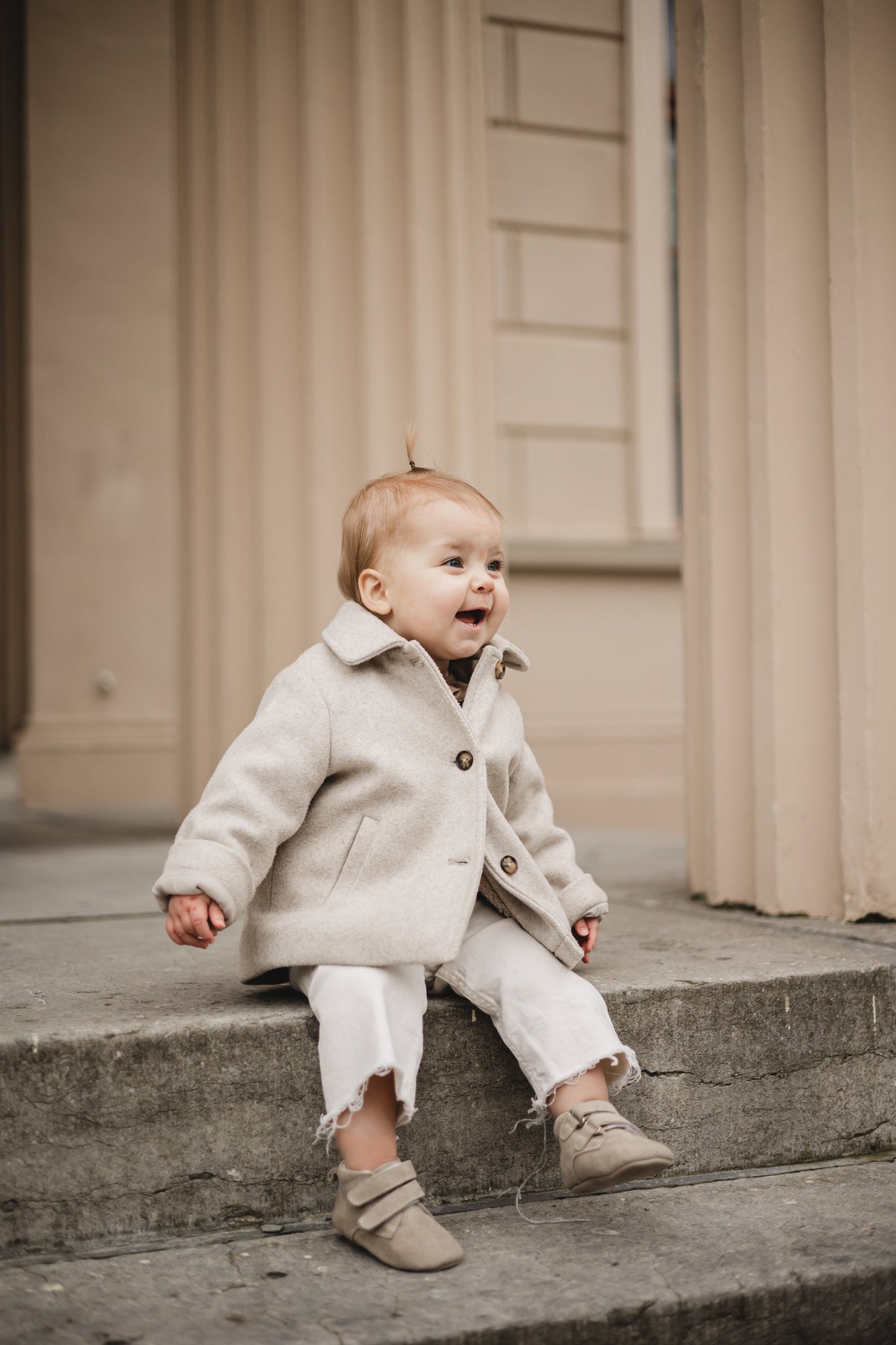 Lenn Babyboots | Sand