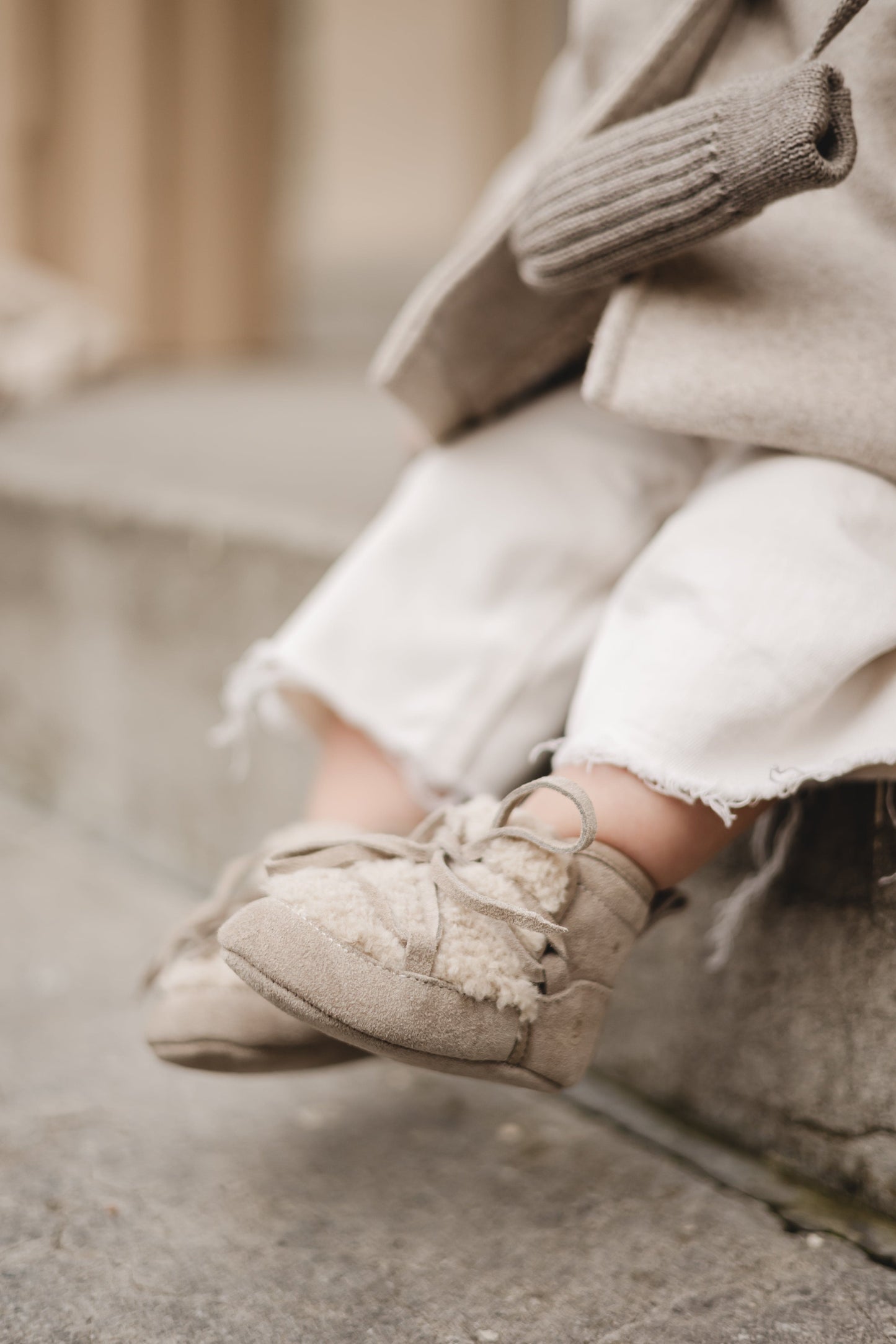 Cozy Winterboots | Sand