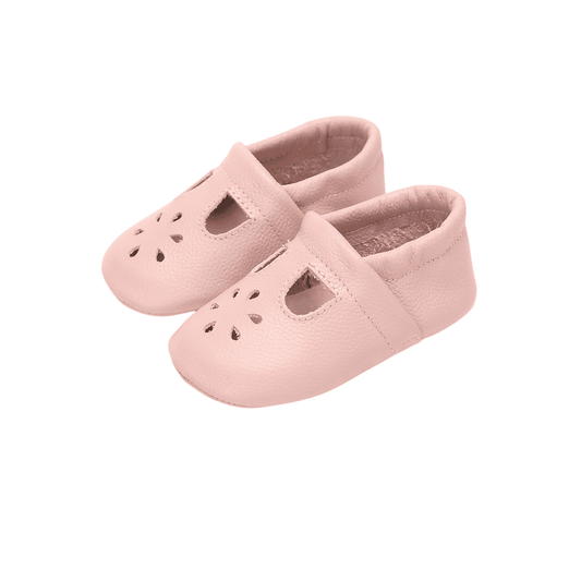 Juna | Babyshoes | Pink leather