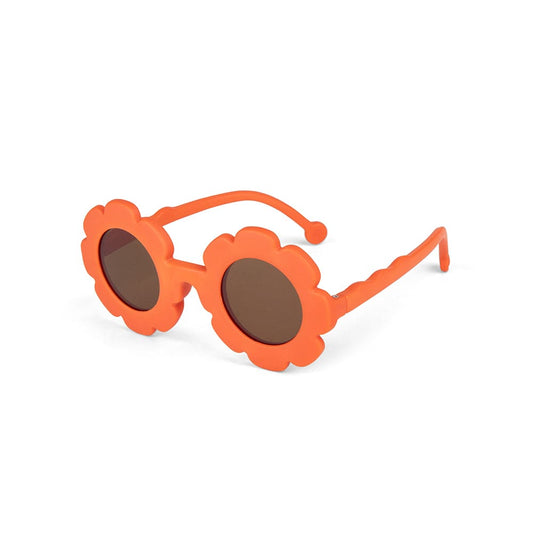 Zonnebril | Flower | Orange