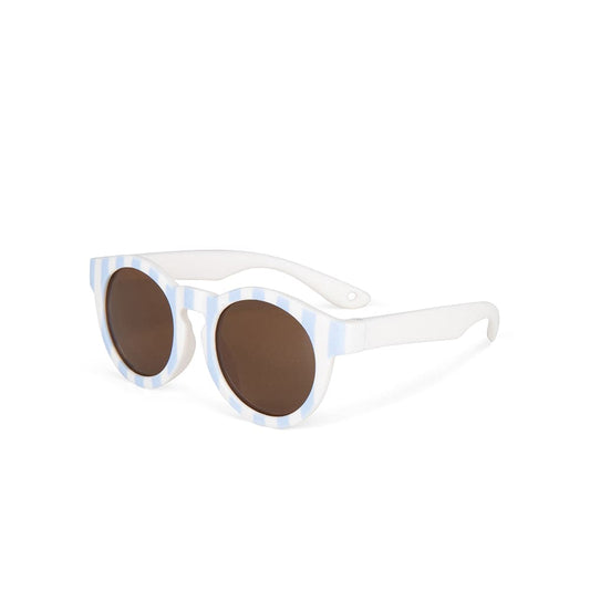 Zonnebril | Retro | Blue stripe