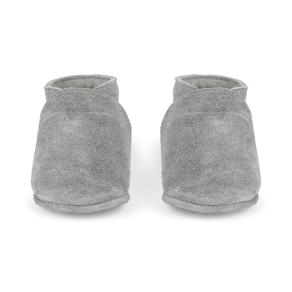 Uni babyshoes | Grey suède