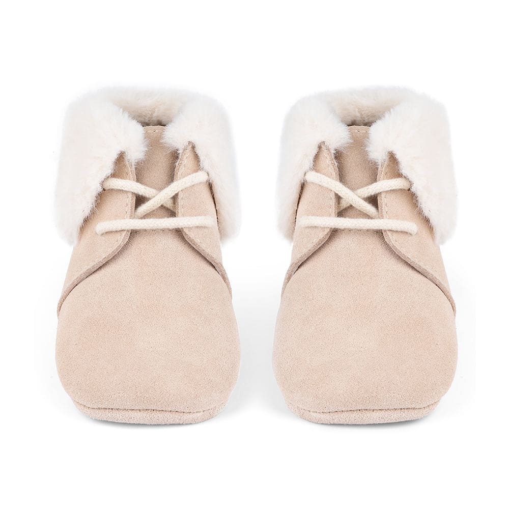 Donna babyboots | Beige