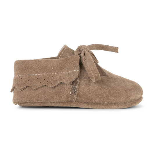 Fay | Babyshoes | Brown suède