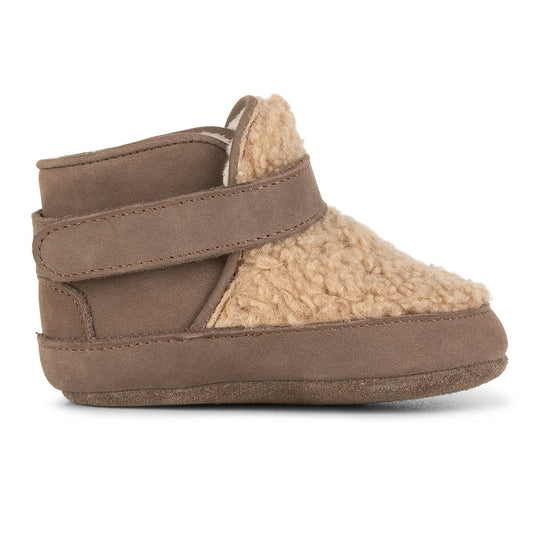 Teddie babyboots | Brown