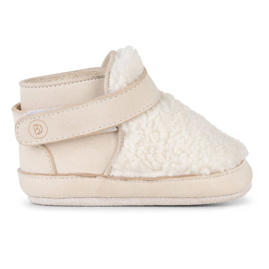 Teddie babyboots | Natural