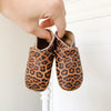 Luipaardprint - Slofjes - Baby Dutch - Leren schoentjes - Panterprint - Hippe slofjes