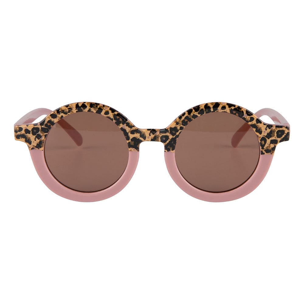 Zonnebril Leopard Pink