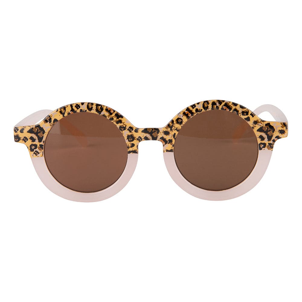 Zonnebril Leopard Blush