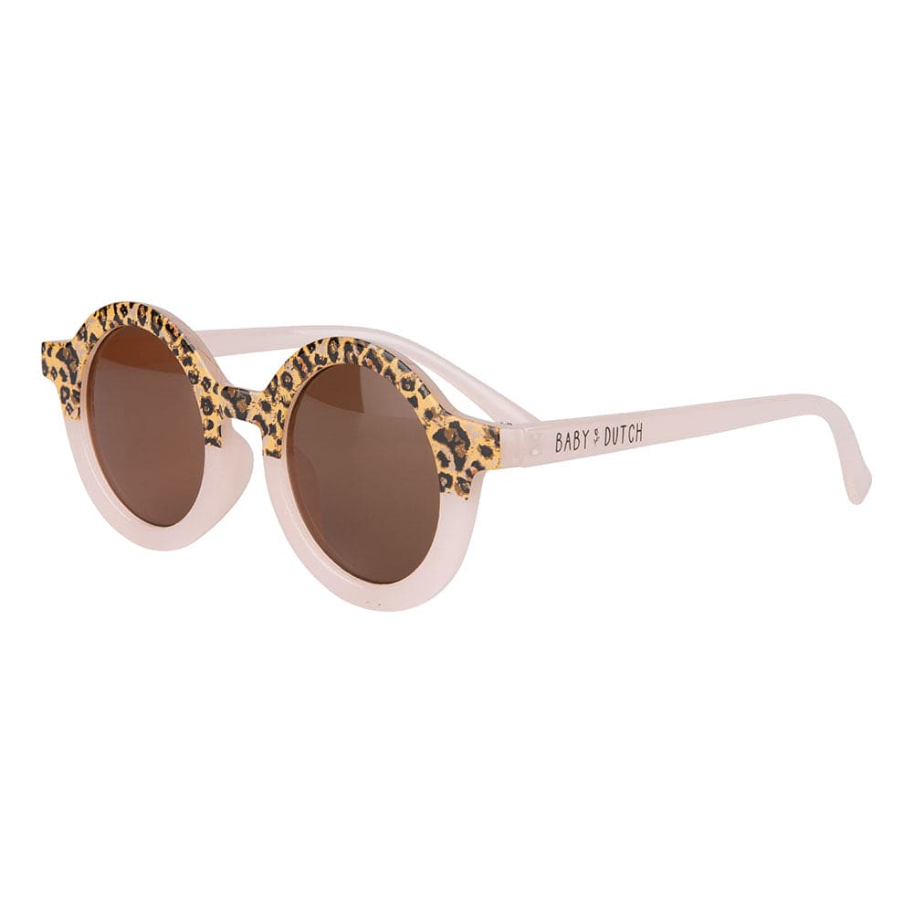 Zonnebril Leopard Blush